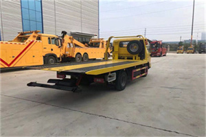 卫滨区非事故拖车